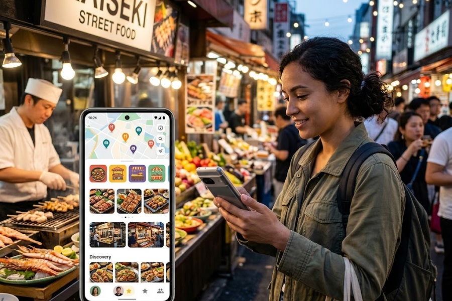 Smart Food Tourism App